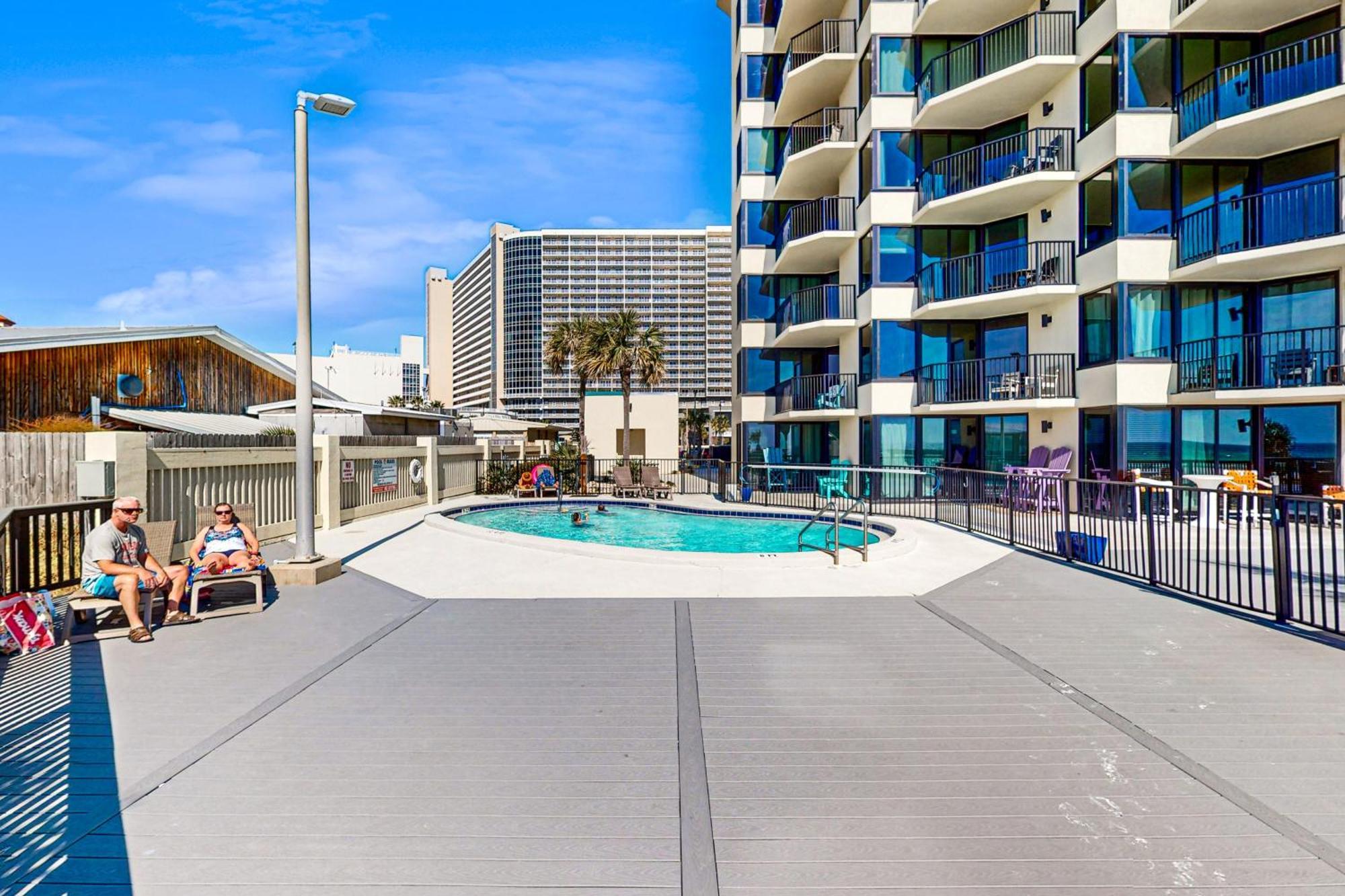 Sunbird 707W Appartement Panama City Beach Buitenkant foto