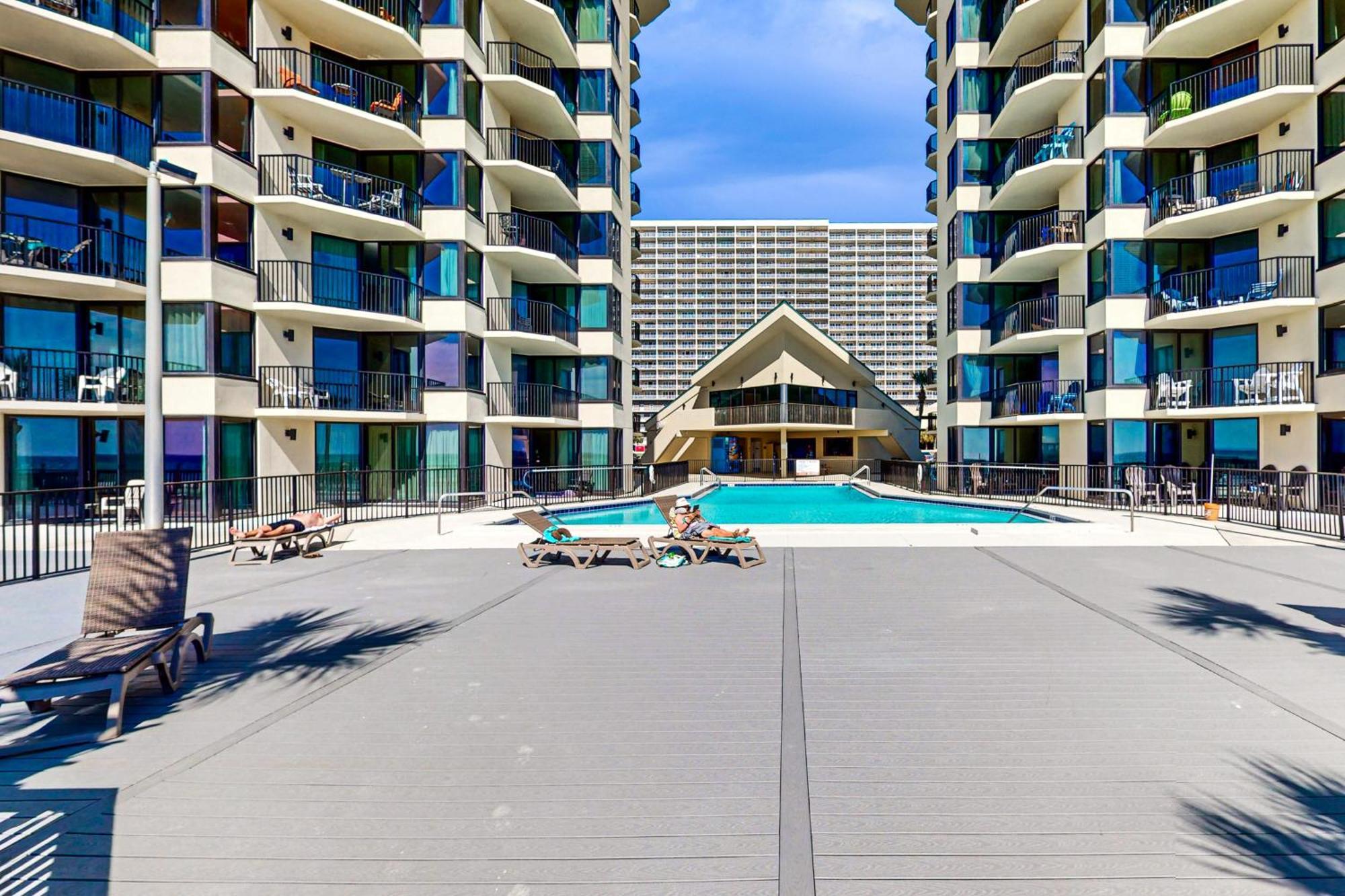 Sunbird 707W Appartement Panama City Beach Buitenkant foto