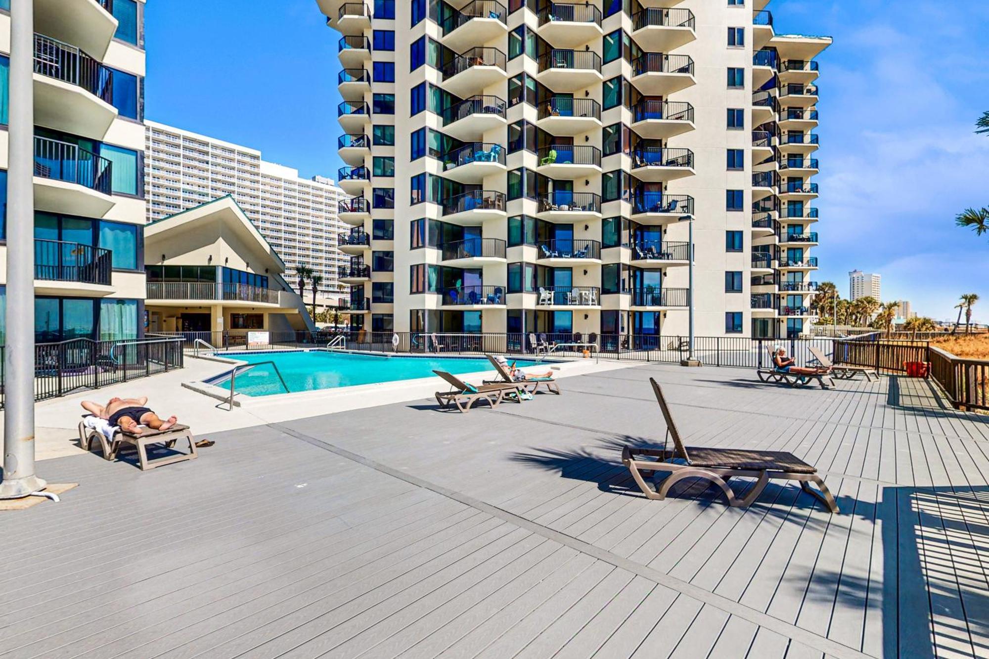 Sunbird 707W Appartement Panama City Beach Buitenkant foto